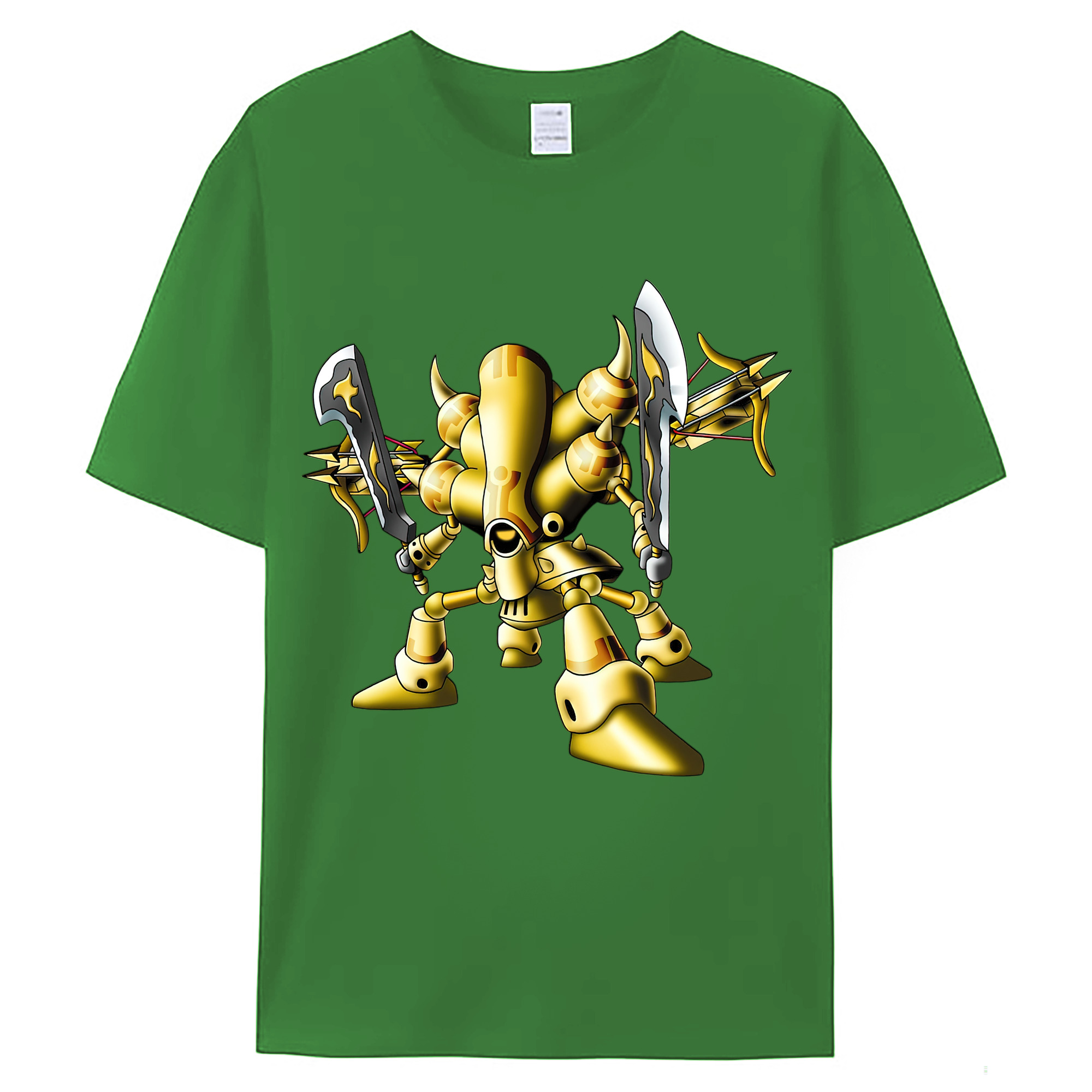 （画像用） ドラゴンクエスト Doragon Kuesuto Dragon Quest レディースカジュアルプリントTシャツ（綿100％）